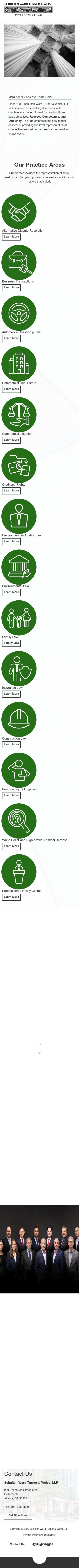 Schulten Ward Turner & Weiss, LLP - Atlanta GA Lawyers