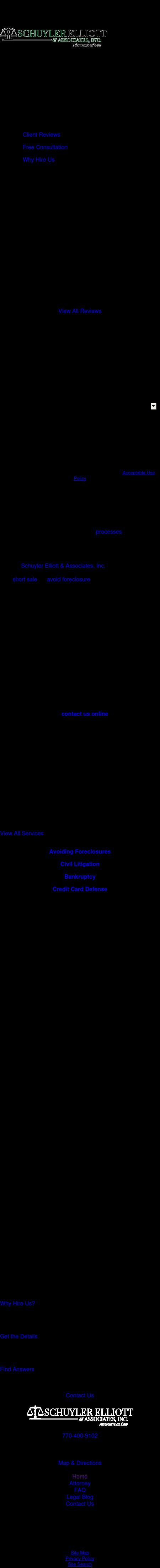 Schuyler Elliott and Associates Inc - Norcross GA Lawyers