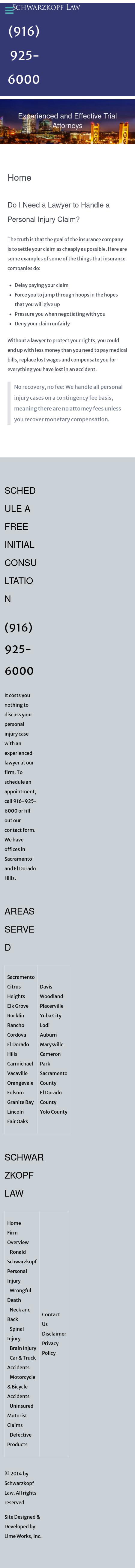 Schwarzkopf Law Attorneys At Law - Sacramento CA Lawyers