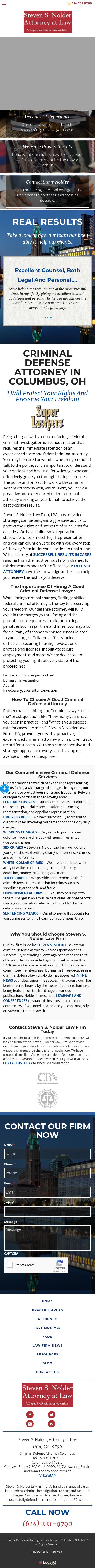 Scott & Nolder Law Firm - Columbus OH Lawyers