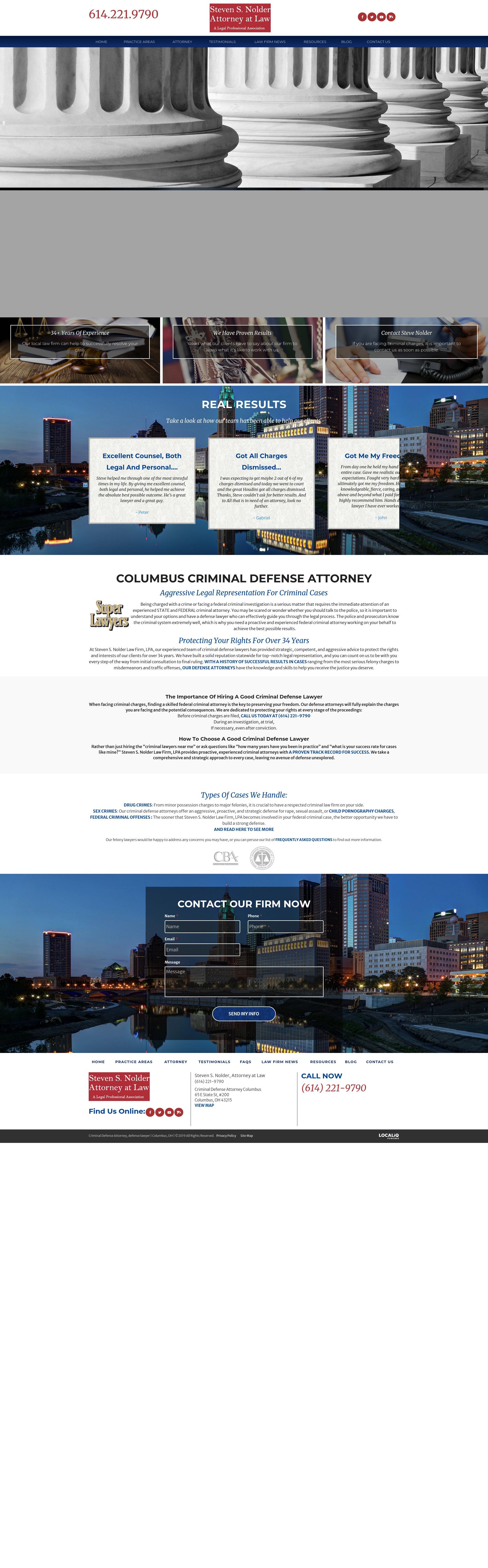 Scott & Nolder Law Firm - Columbus OH Lawyers