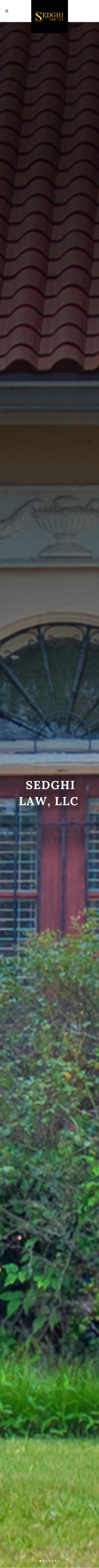 Sedghi, Reza - Macon GA Lawyers