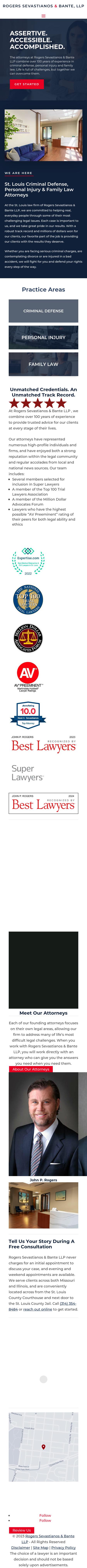 Sevastianos & Associates, P.C. - St. Louis MO Lawyers