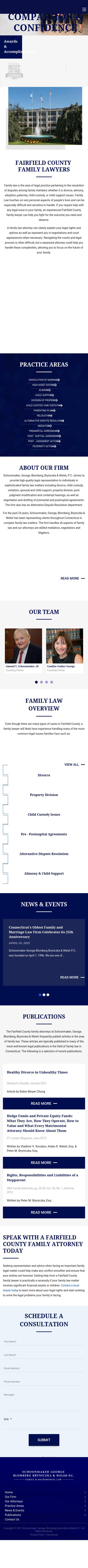 SGCBBW Family Law - Old Greenwich CT Lawyers