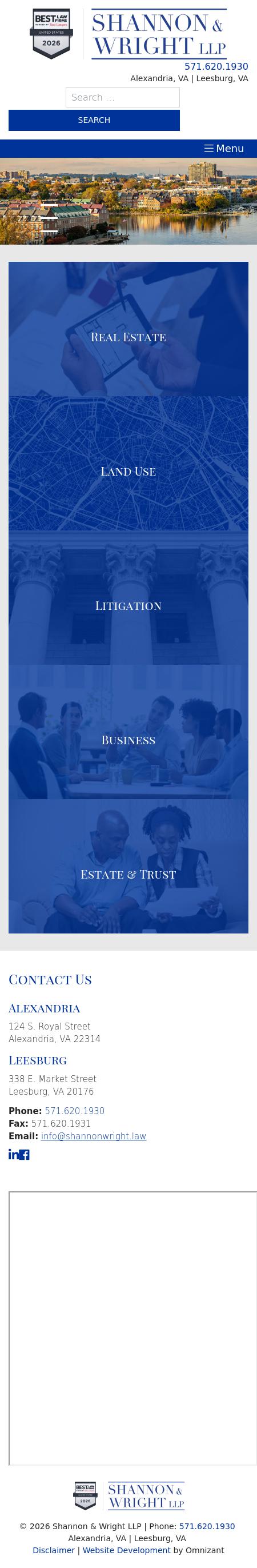 Shannon & Wright LLP - Alexandria VA Lawyers