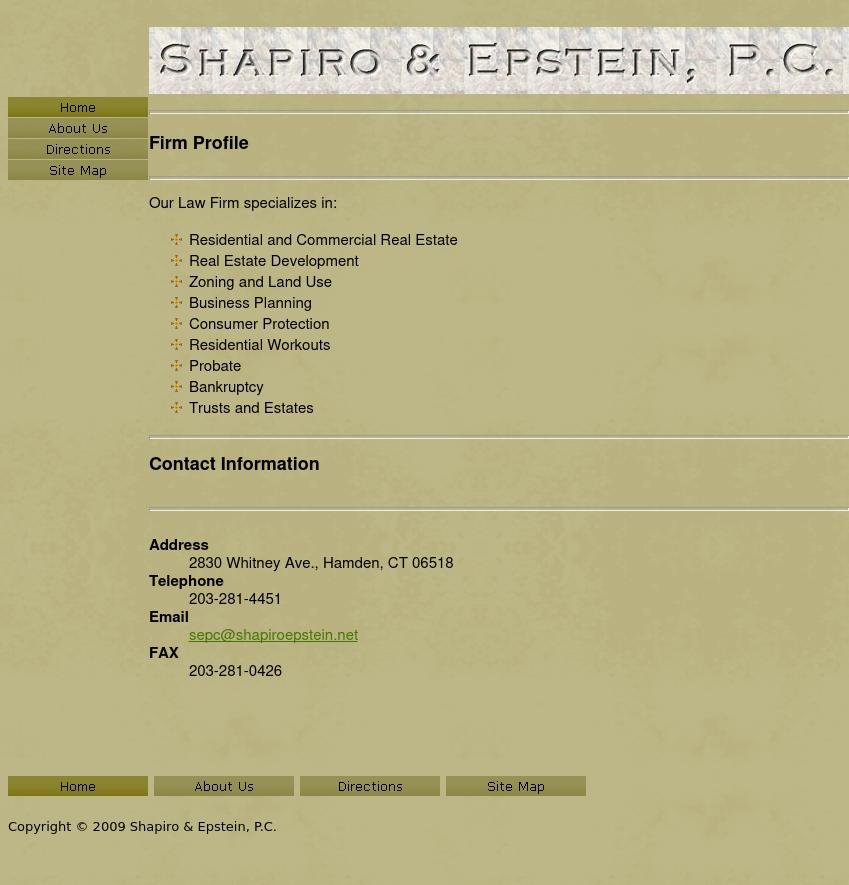 Shapiro And Epstein - Hamden CT Lawyers