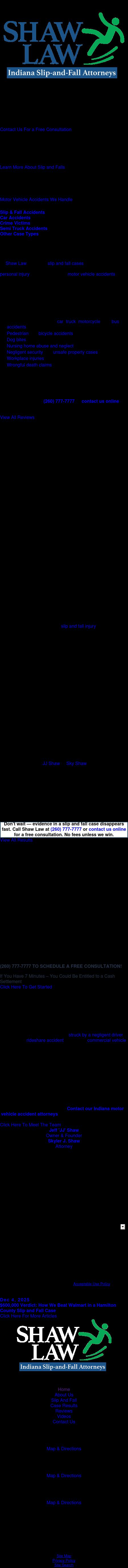 Shaw Law - Fort Wayne IN Lawyers