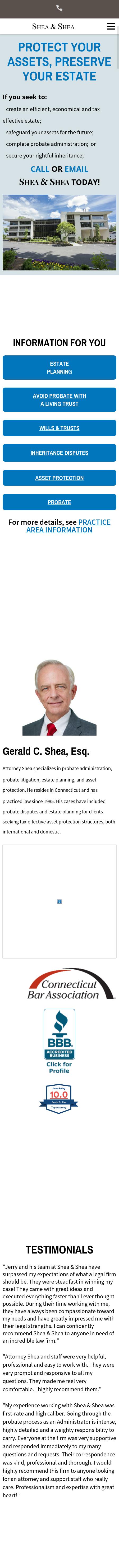 Shea & Shea - Westport CT Lawyers
