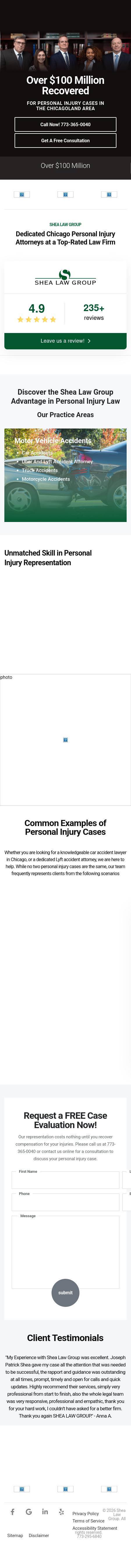 Shea Law Group - Chicago IL Lawyers