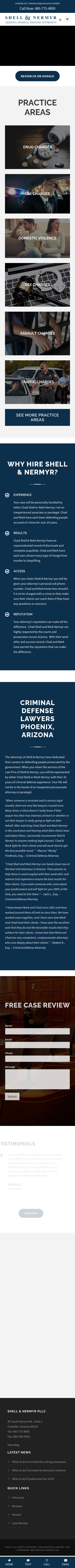 Shell & Nermyr PLLC - Chandler AZ Lawyers