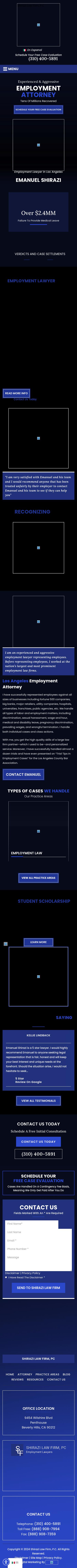 Shirazi Law Firm - Los Angeles CA Lawyers