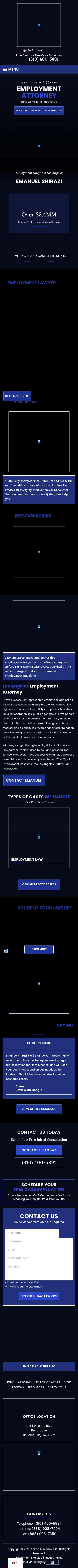 Shirazi Law Firm - Los Angeles CA Lawyers