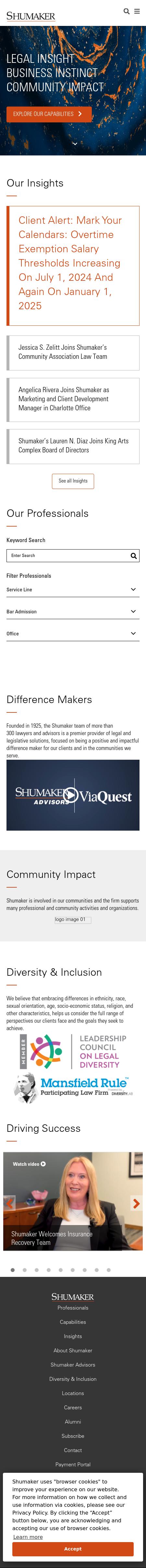 Shumaker Loop & Kendrick LLP - Toledo OH Lawyers