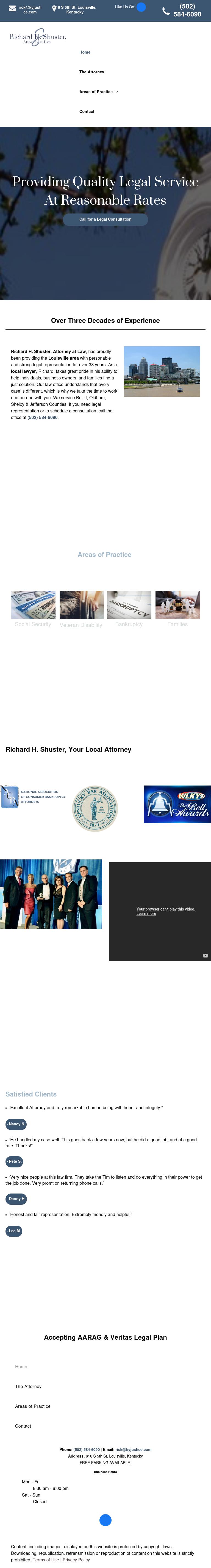 Shuster Richard - Louisville KY Lawyers