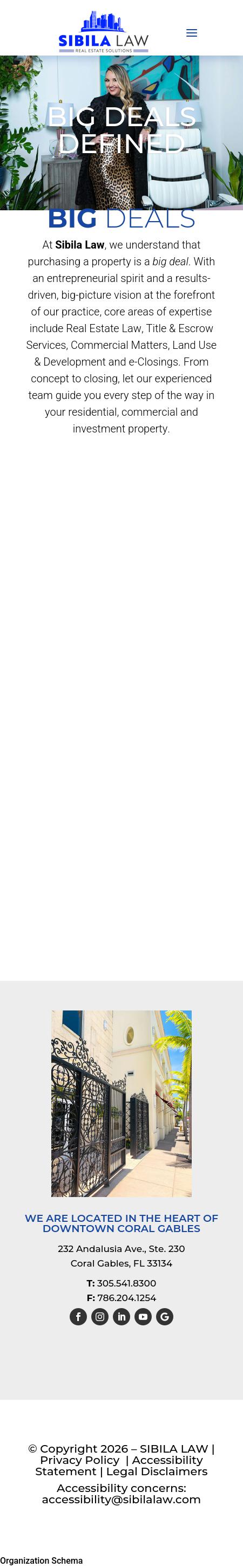 Sibila Law - Coral Gables FL Lawyers
