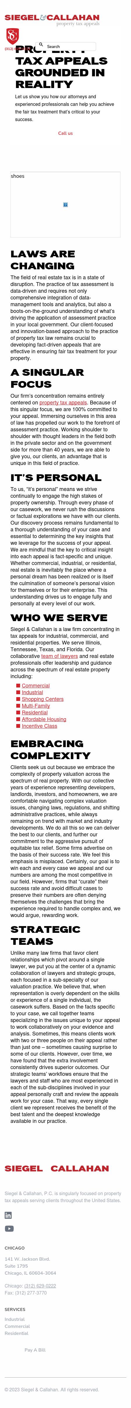 Siegel & Callahan - Chicago IL Lawyers