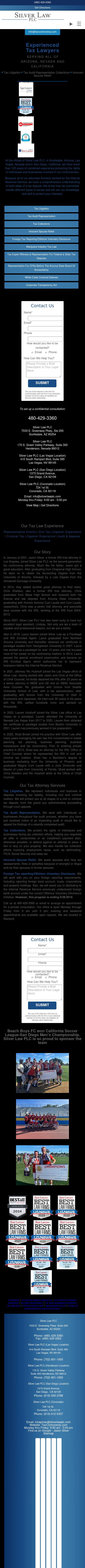 Silver Law PLC - Scottsdale AZ Lawyers