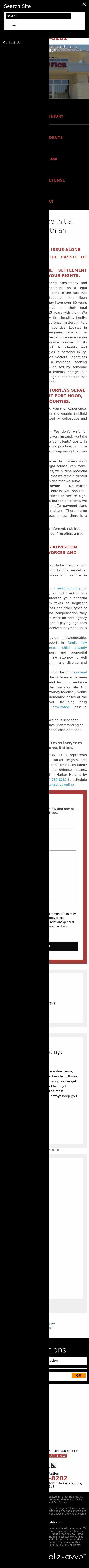 Silverblatt Law Office - Harker Heights TX Lawyers