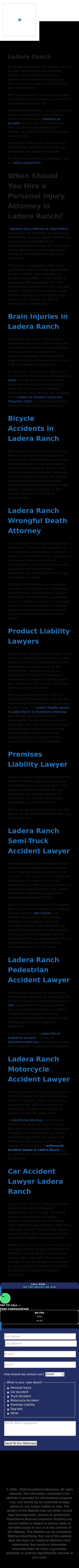 Silverthorne Attorneys - Ladera Ranch CA Lawyers