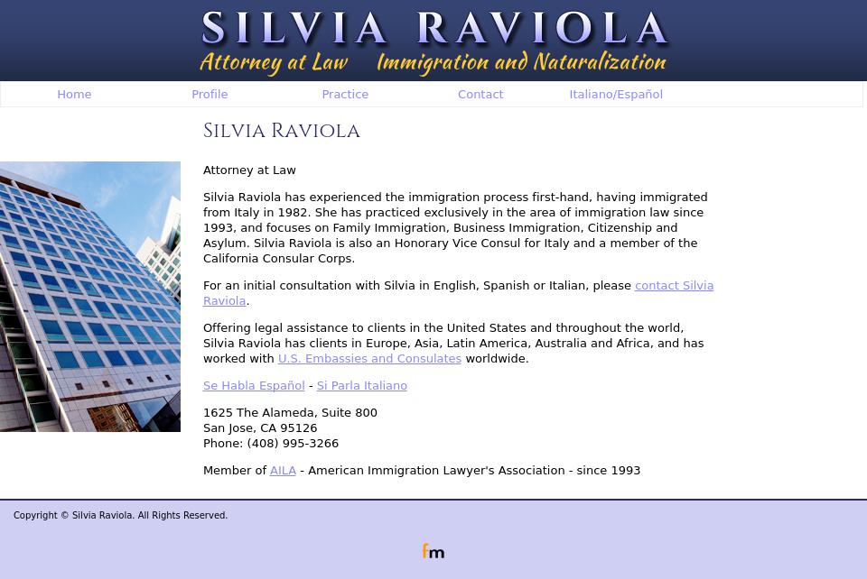 Silvia Raviola Attorney At Law - San Jose CA Lawyers