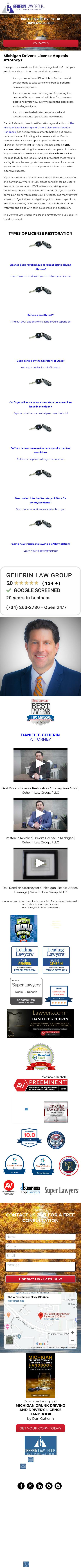 Simon & Geherin, PLLC - Ann Arbor MI Lawyers