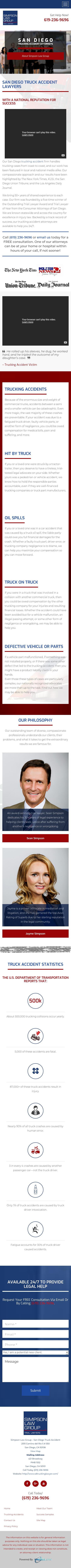 Simpson Law Group - San Diego CA Lawyers