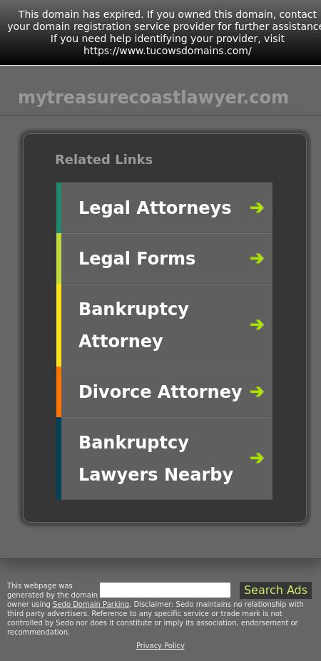 Sinclair Law Offices - Palm City FL Lawyers
