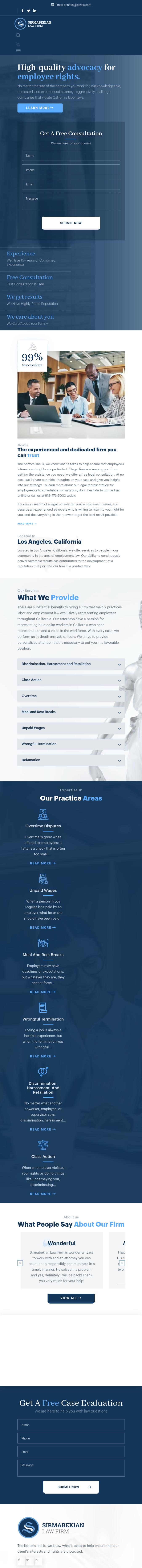 Sirmabekian Law Firm - Burbank CA Lawyers