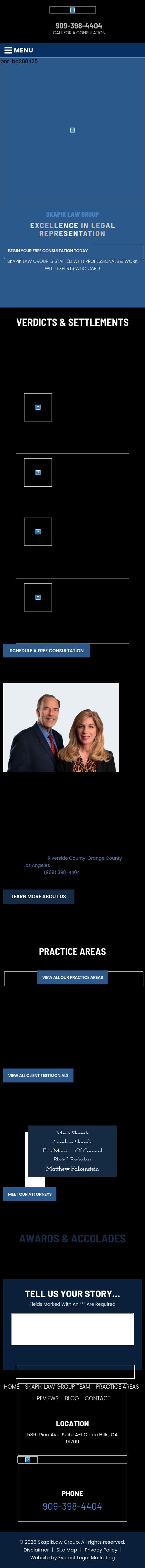 Skapik Law Group - Chino Hills CA Lawyers