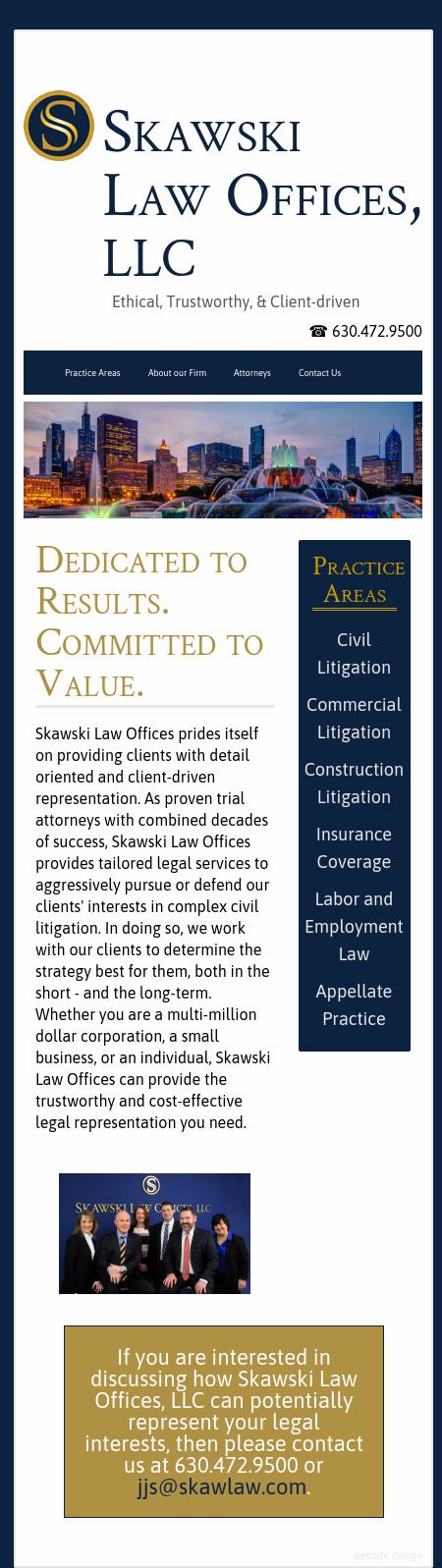 Skawski Law Offices, LLC - Oak Brook IL Lawyers
