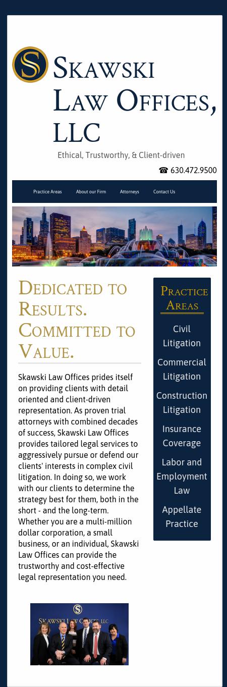 Skawski Law Offices, LLC - Oak Brook IL Lawyers