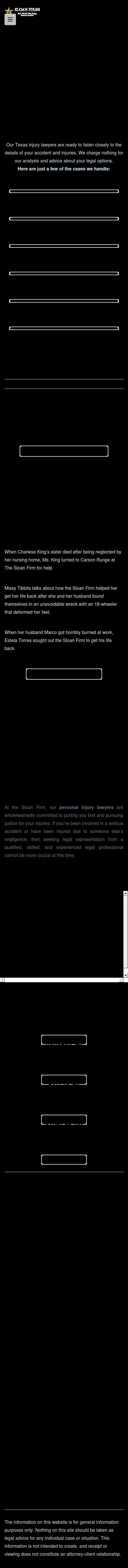 Sloan Firm - Longview TX Lawyers