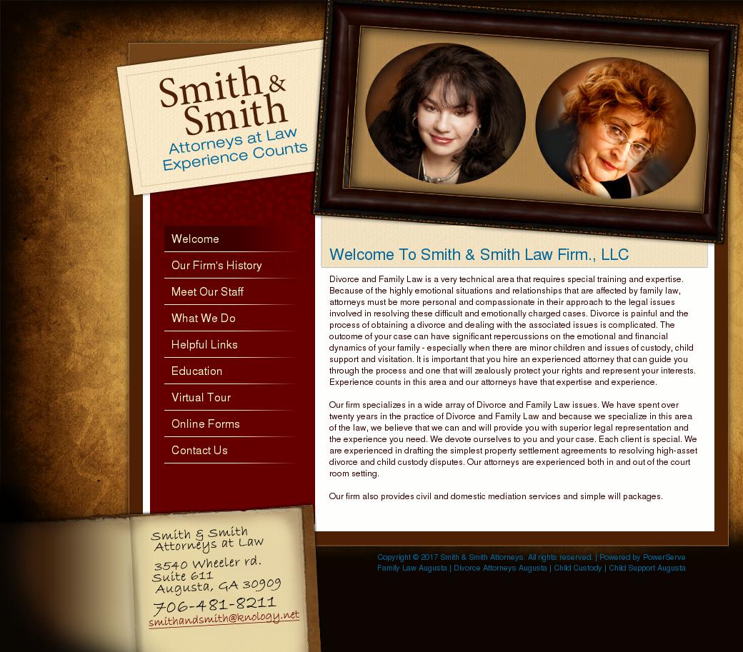 Smith & Smith Attorneys At Law JDPC - Augusta GA Lawyers