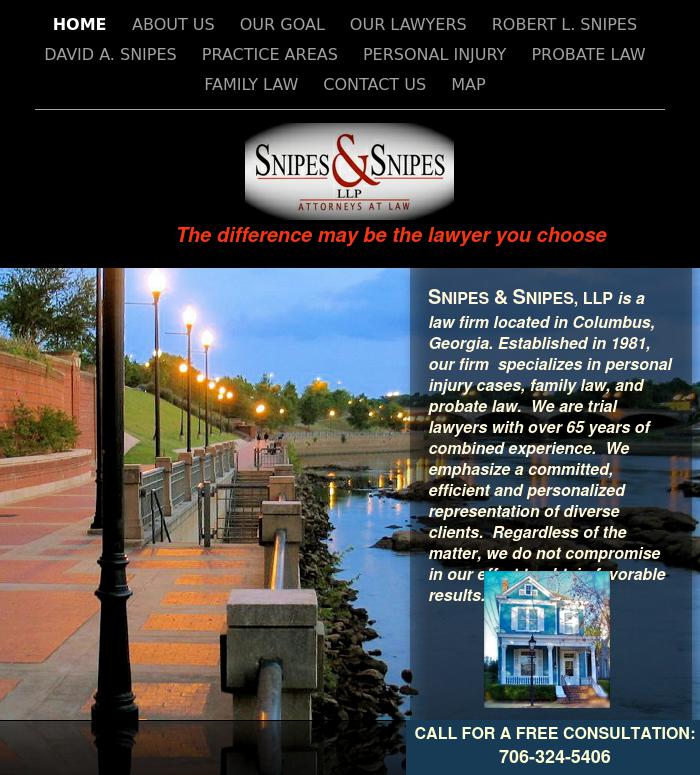 Snipes & Snipes LLP - Columbus GA Lawyers
