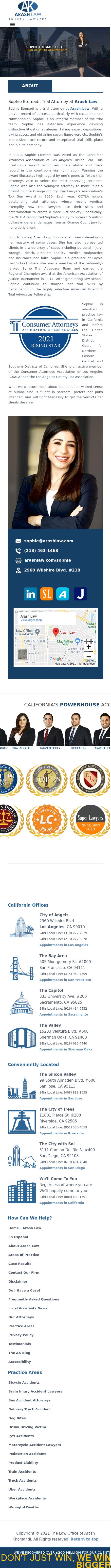  - Los Angeles CA Lawyers