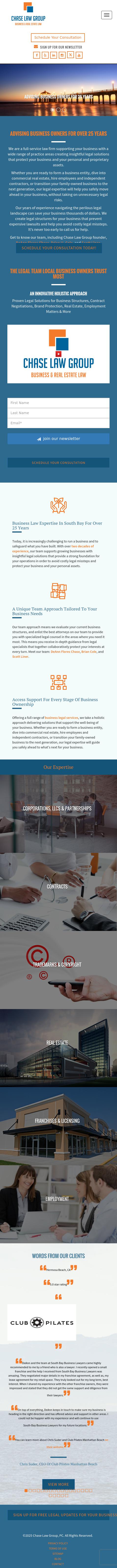 South Bay Business Lawyers - Manhattan Beach CA Lawyers