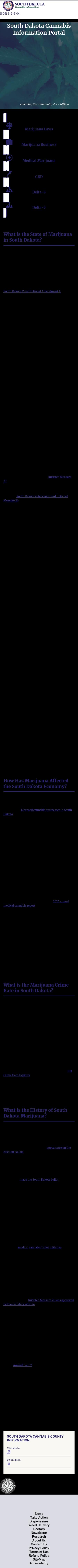 South Dakota Cannabis Information Portal - Groton SD Lawyers