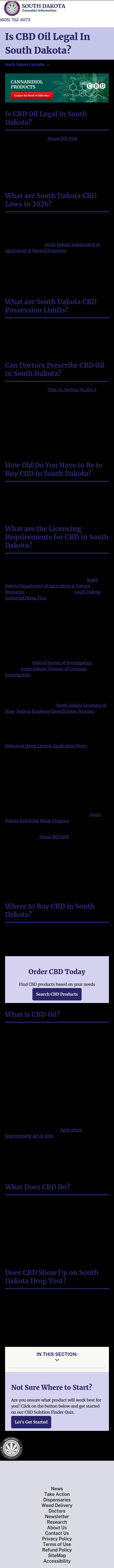 South Dakota CBD - Sioux Falls SD Lawyers