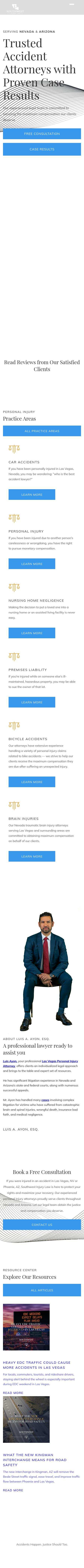 Southwest Personal Injury Lawyer Phoenix - Phoenix AZ Lawyers