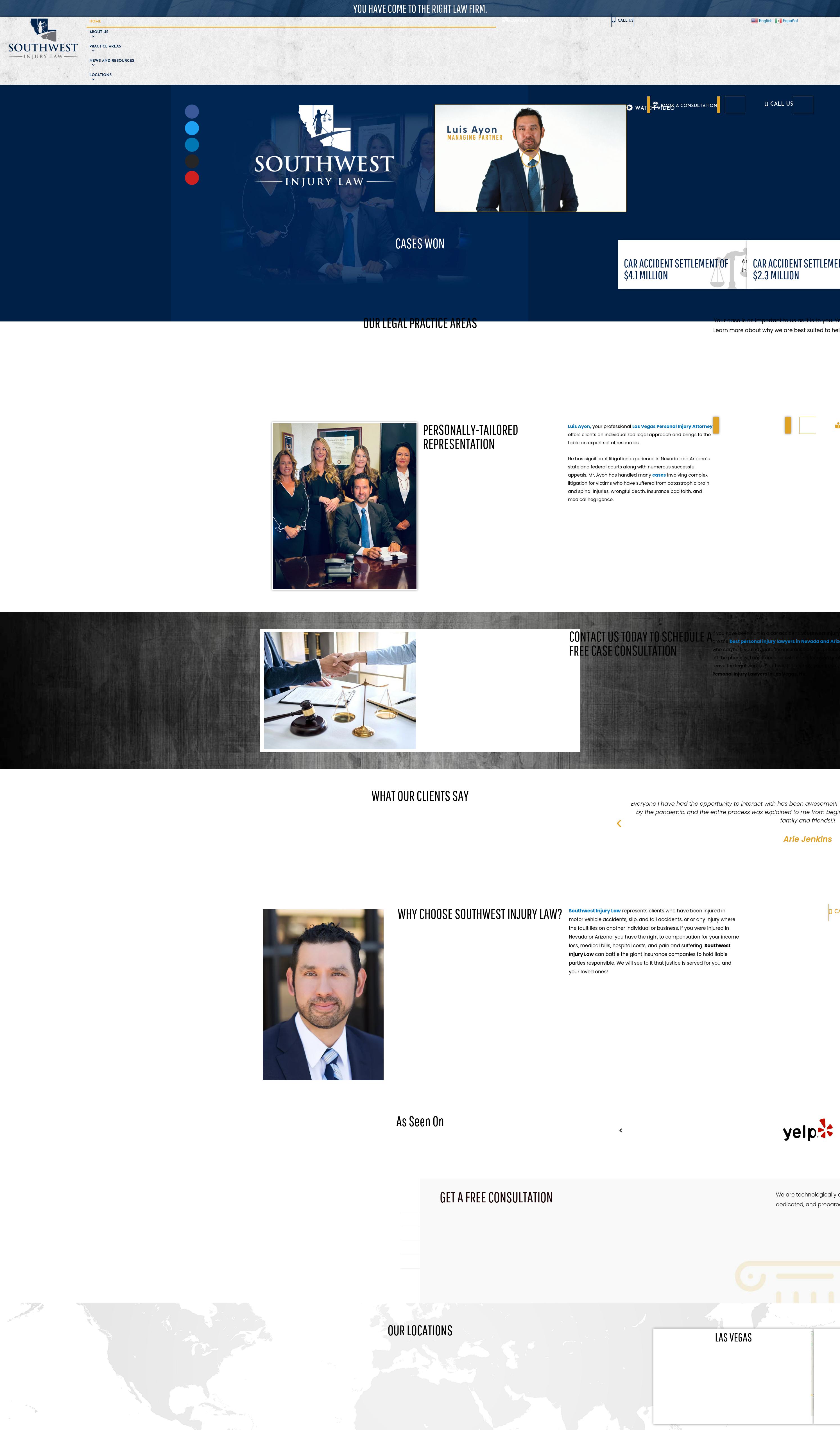 Southwest Personal Injury Lawyer Phoenix - Phoenix AZ Lawyers