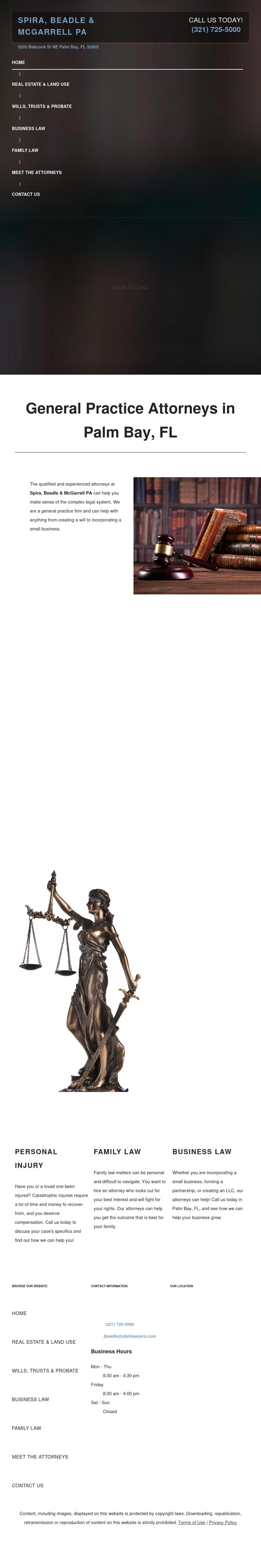 Spira Beadle & McGarrell PA - Palm Bay FL Lawyers