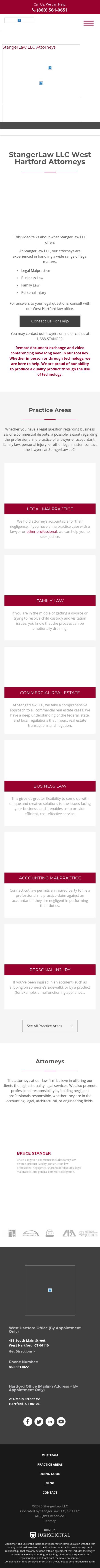 StangerLaw LLC - Hartford CT Lawyers