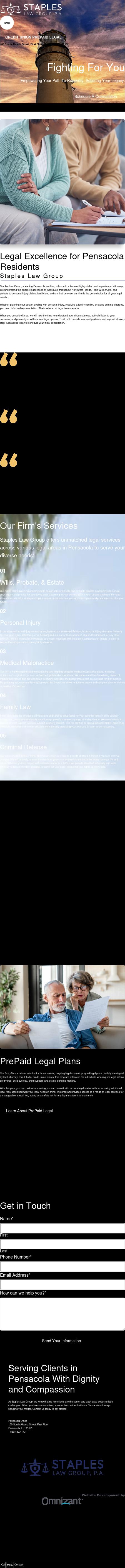 Staples Law Group - Pensacola FL Lawyers