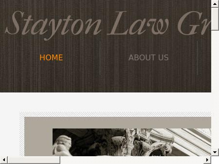 Stayton Law Group, P.A. - Valrico FL Lawyers