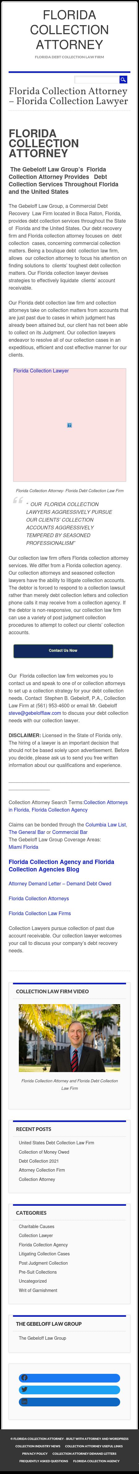 Stephen B. Gebeloff, P.A. - Boca Raton FL Lawyers