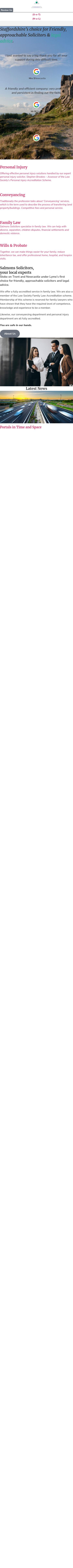 Salmons Solicitors - Stoke-on-Trent  Lawyers