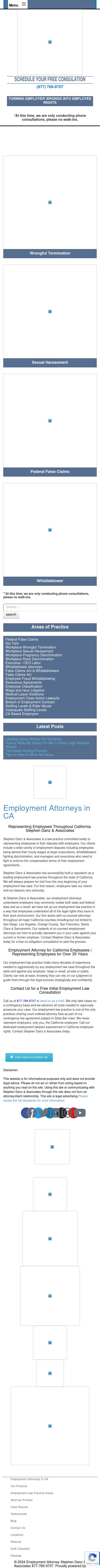 Stephen Danz & Associates - Los Angeles CA Lawyers