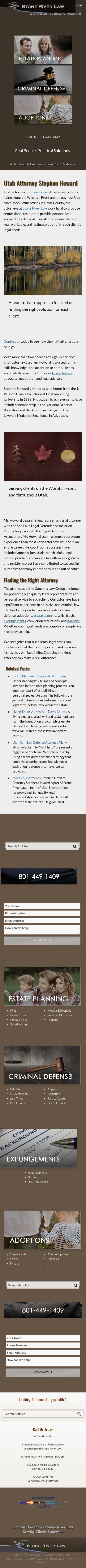 Stephen Howard - Orange TX Lawyers