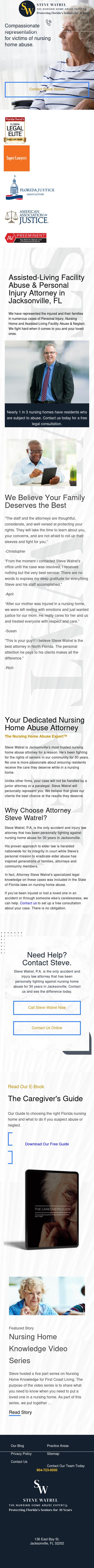 Steve Watrel, P.A. - Jacksonville FL Lawyers