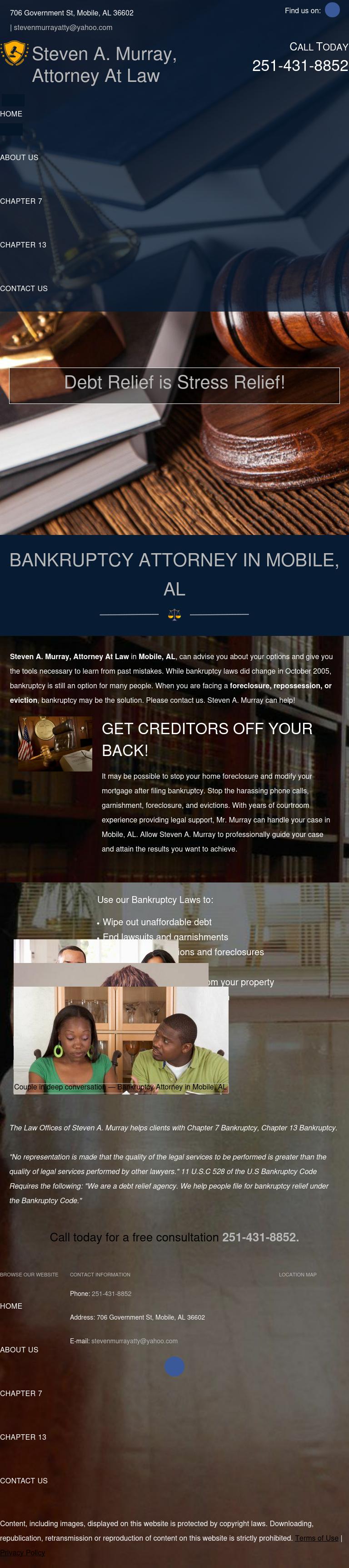 Steven A Murray - Mobile AL Lawyers